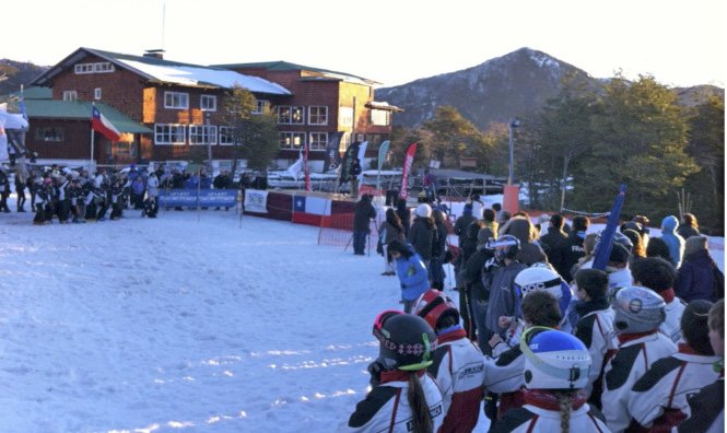 Campeonato Nacional Infantil de Ski Antillanca 2012