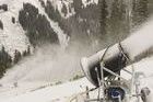 Copper Mt. y Loveland comienzan a fabricar nieve