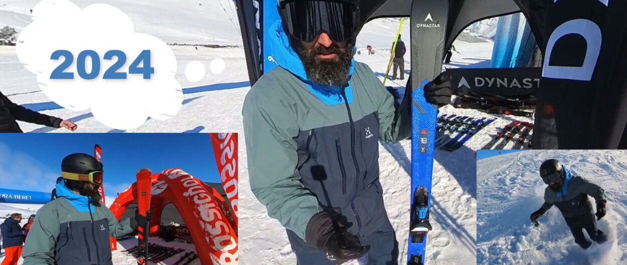 Test Esquís Dynastar & Rossignol 2024