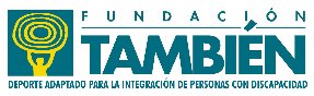 Fotografía del Logotipo de la Fundación También