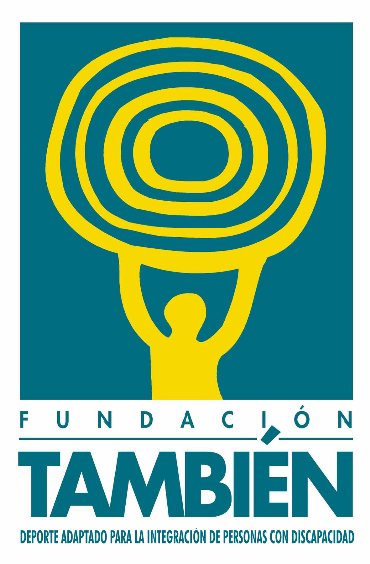 Fotografía del Logotipo de la Fundación También