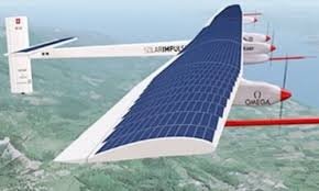 Solar impluse, avión propulsado por energia solar