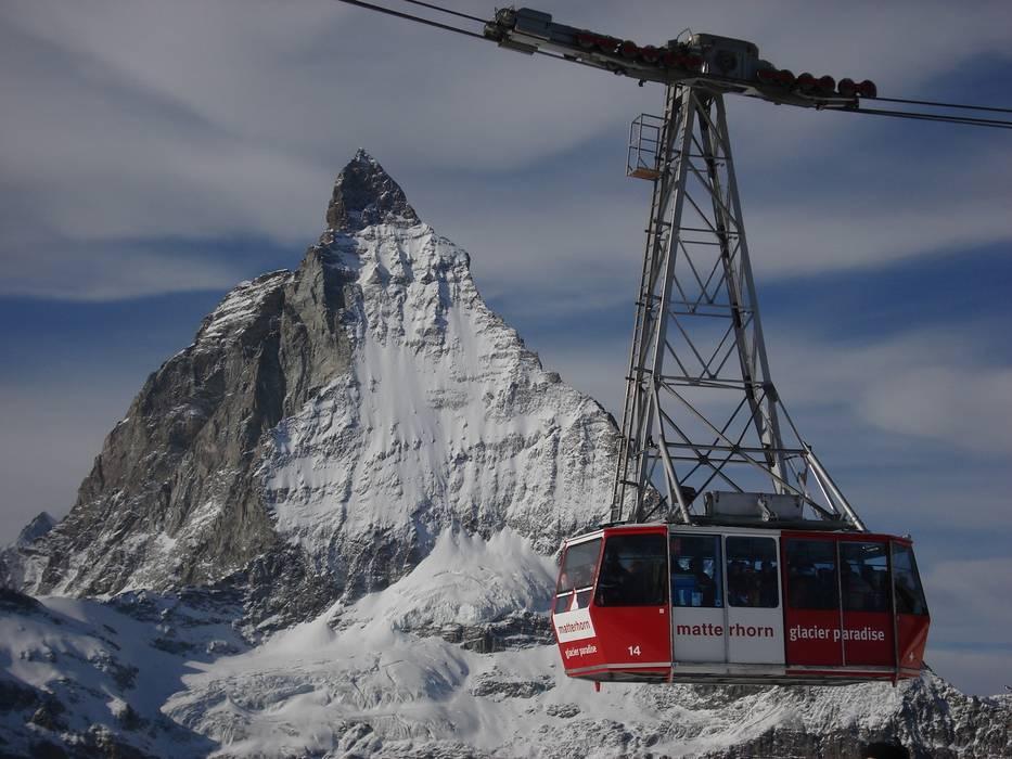 Teleférico Matterhorn Glacier Paradise
