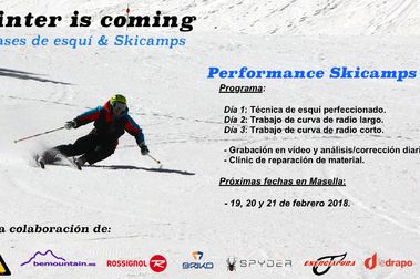 Winter is coming: Performance skicamps 2018