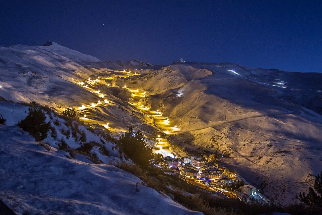 Esquí Nocturno en Cetursa