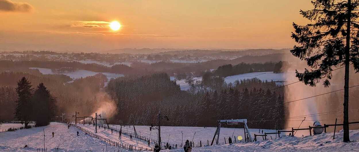 Nieva tanto en Europa, que en Bélgica ya han abierto su temporada de esquí