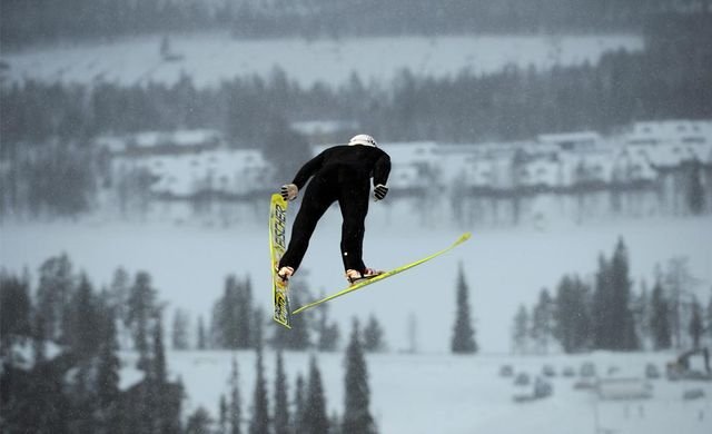 Saltos de esquí