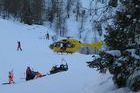 Cinco fallecidos por aludes en los Alpes