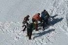 Rescatado un esquiador del Pico Jeje