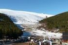 Almería sigue sin poder abrir su centro de esquí del Puerto de la Ragua