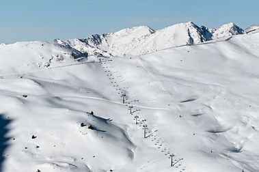 14.000 personas esquiaron en Andorra este fin de semana