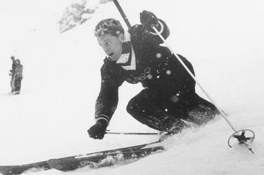 100 años del primer Slalom de esquí cronometrado