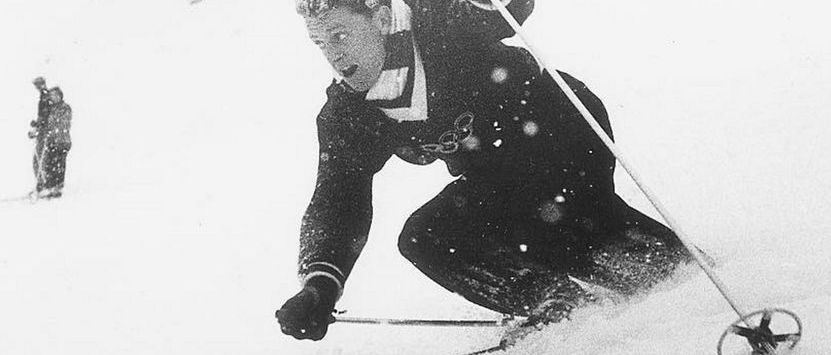 100 años del primer Slalom de esquí cronometrado