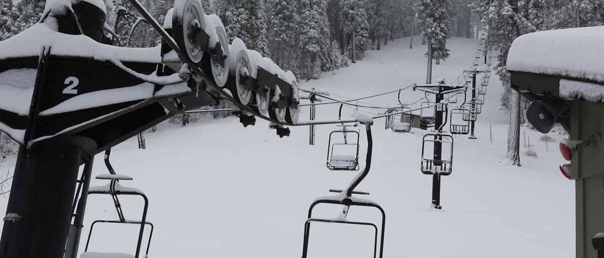 La estación de esquí más al sur de Estados Unidos abre su temporada