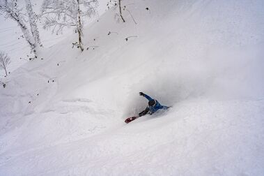 La estación de esquí de Rusutsu va a por los 6,5 metros de nieve