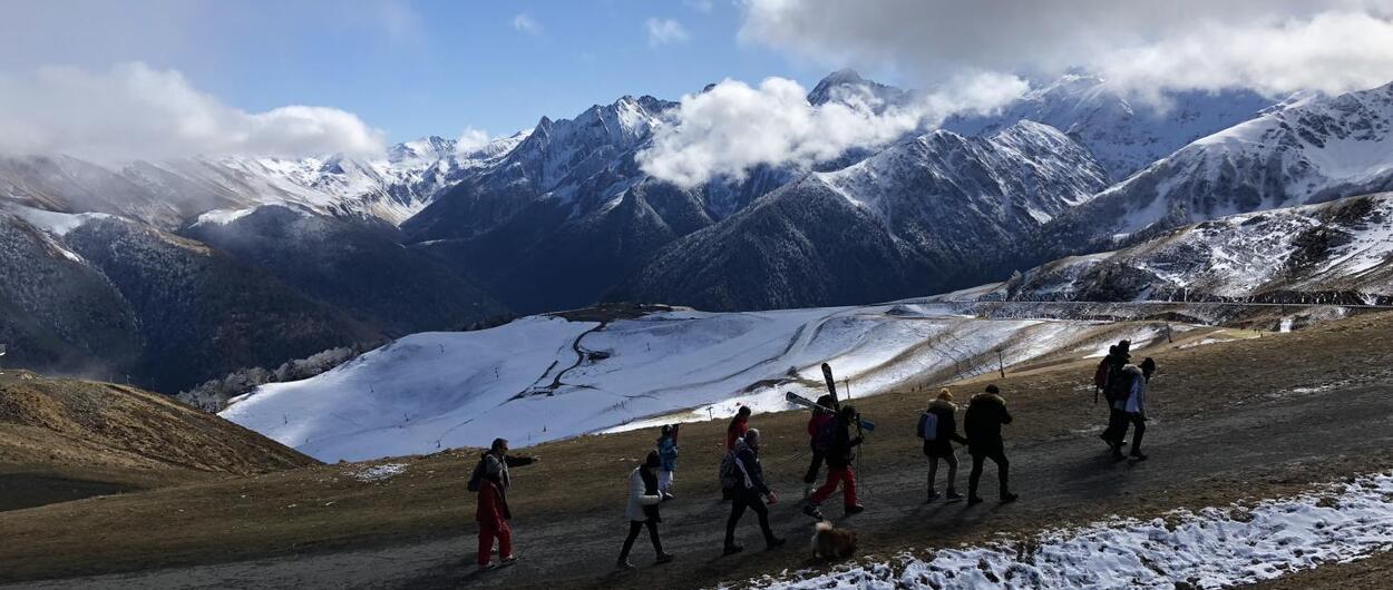 Luchon Superbagnères cierra temporalmente su temporada de esquí