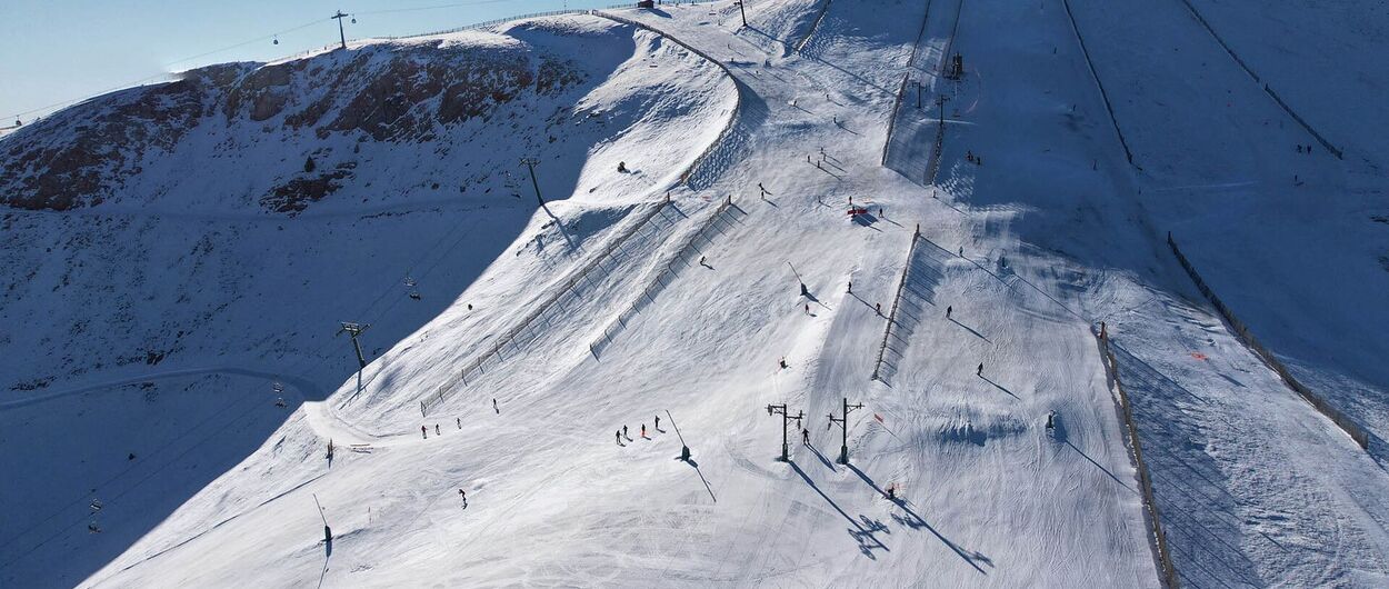 Masella se mantiene como la tercera estación con más km esquiables abiertos