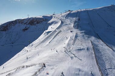Masella se mantiene como la tercera estación con más km esquiables abiertos