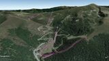 Vista Google Earth Pro  Ascou Temporada 2022/23
