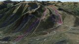 Vista Google Earth Pro Porte Puymorens Temporada 2022/23