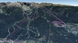 Vista Google Earth Pro Cambre d`Aze Temporada 2022/23