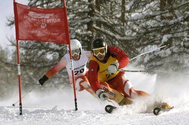 Jon Santacana se coloca segundo en la copa de Europa de Esquí para discapacitados