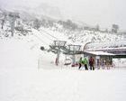 Las estaciones asturianas aumentan pistas esquiables