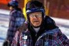 Instructor de esquí con... 90 años!