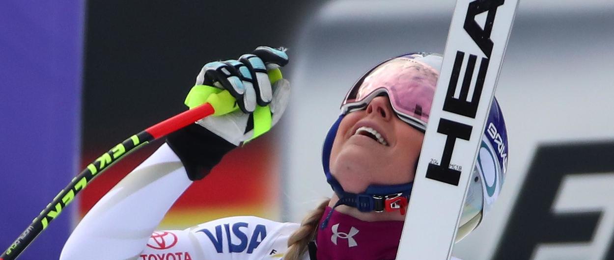 Lindsey Vonn favorita para medalla olímpica tras su doblete en Garmisch 