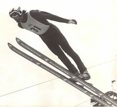 Joaniquet saltador de esqui