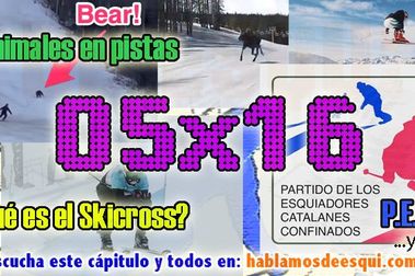 05x16 Animales en pistas, el skicross, P.E.C.C. y más!!