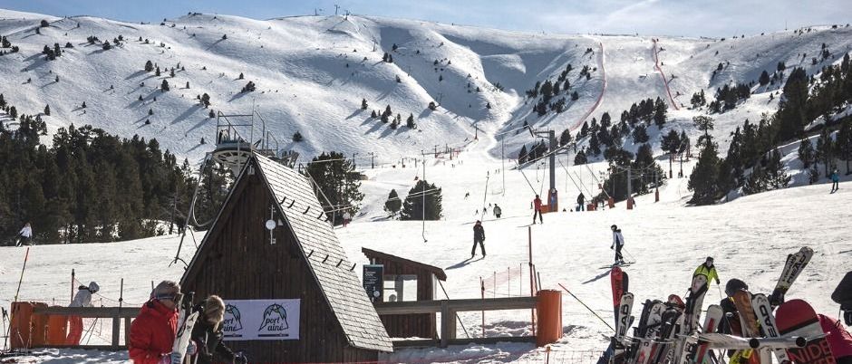 Abiertas todas las estaciones de esquí de Atudem y Andorra (menos Manzaneda)