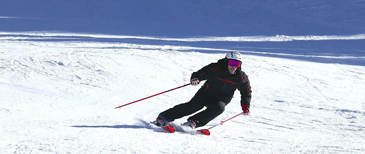Esquiar solamente por el placer de esquiar