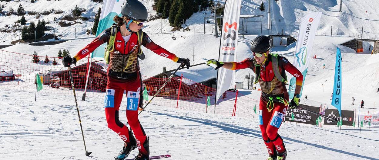 Oro 'olímpico' de Oriol Cardona y Marta García en la Copa del Mundo de esquí de montaña