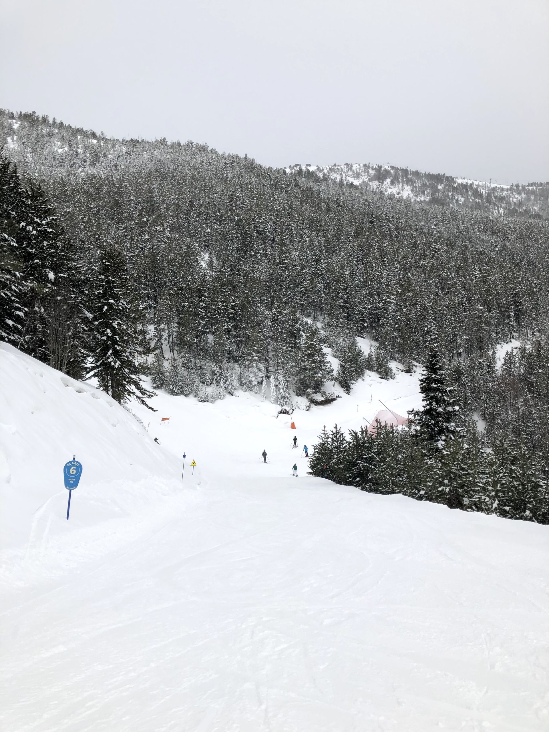 Pal Arinsal estacion esqui