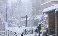 Sierra Nevada recibe la mayor precipitación de nieve de la temporada