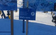 Nendaz tiene que poner un cartel de prohibido orinar en las pistas de esquí infantiles