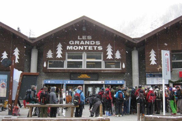 4 días en Chamonix