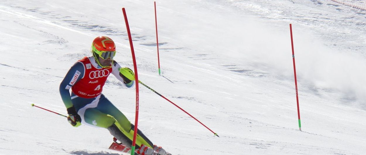 Núria Pau y Quim Salarich son los campeones de España de Slalom