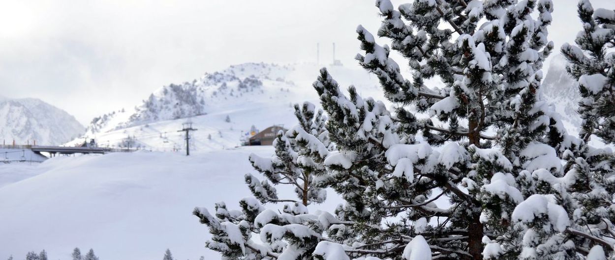 Baqueira Beret recibe el mes de abril con 15 cm más de nieve