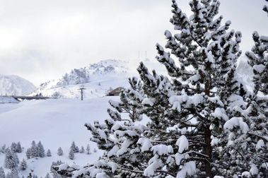 Baqueira Beret recibe el mes de abril con 15 cm más de nieve