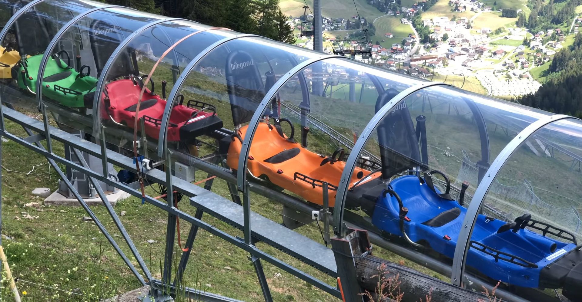 trineos de alpine coaster