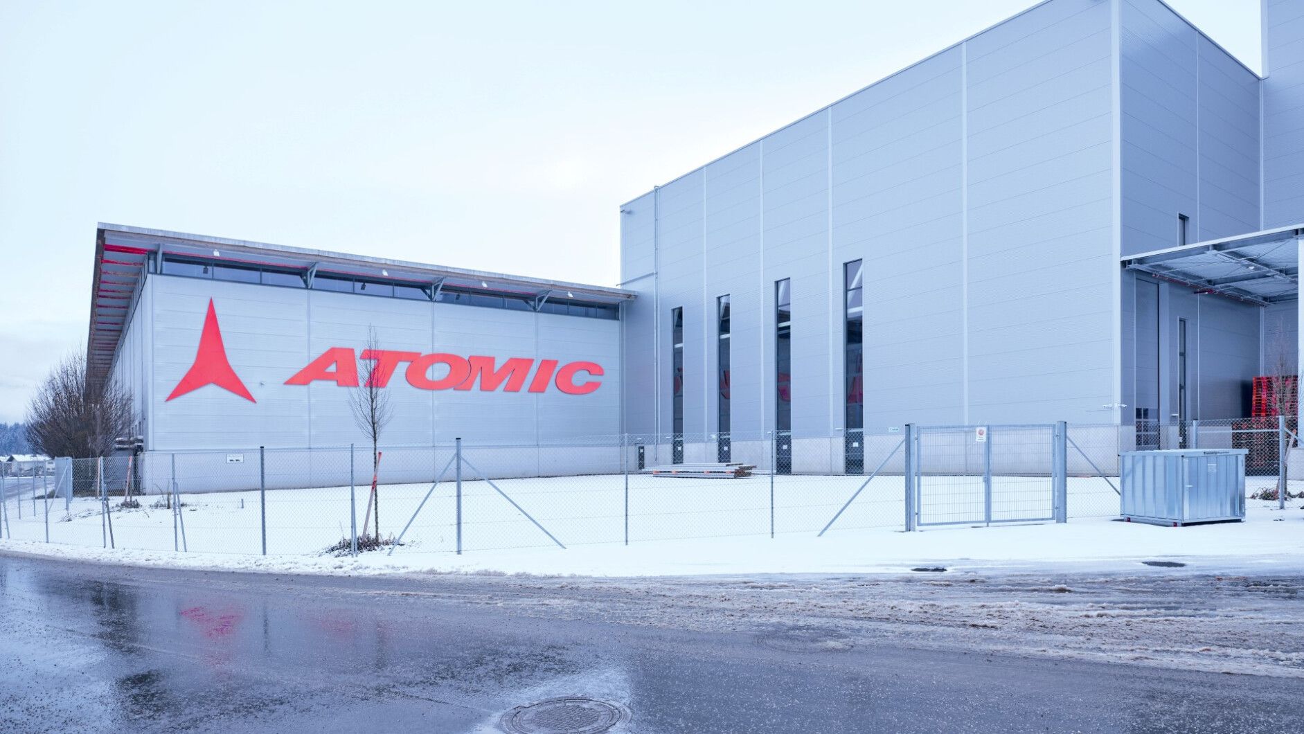 Fábrica Atomic en Altenmark