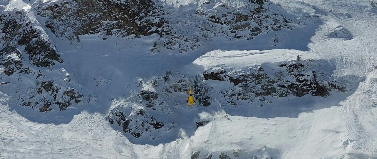 Fallece un esquiador en Baqueira haciendo fuera pista