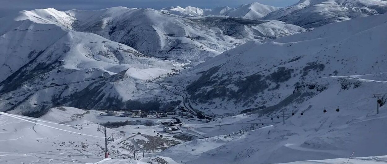 Proponen crear un 'Aramón de la Cordillera Cantábrica' con sus estaciones de esquí