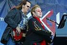 Elton John actuó en Ischgl ante 22.000 personas