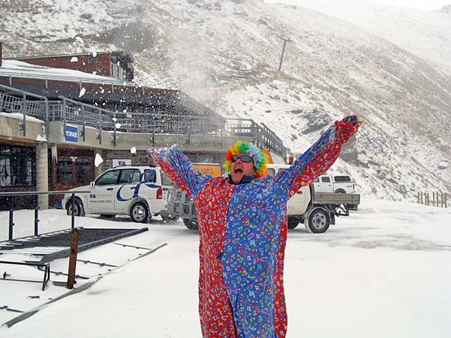 Clown in The Remarkables