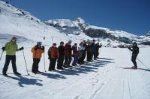Éxito de la primera campaña de esquí del Centro Vacacional de ATADES de Martillué