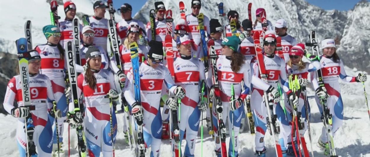 Equipo Oficial de Suiza de esquí alpino temporada 2018-2019