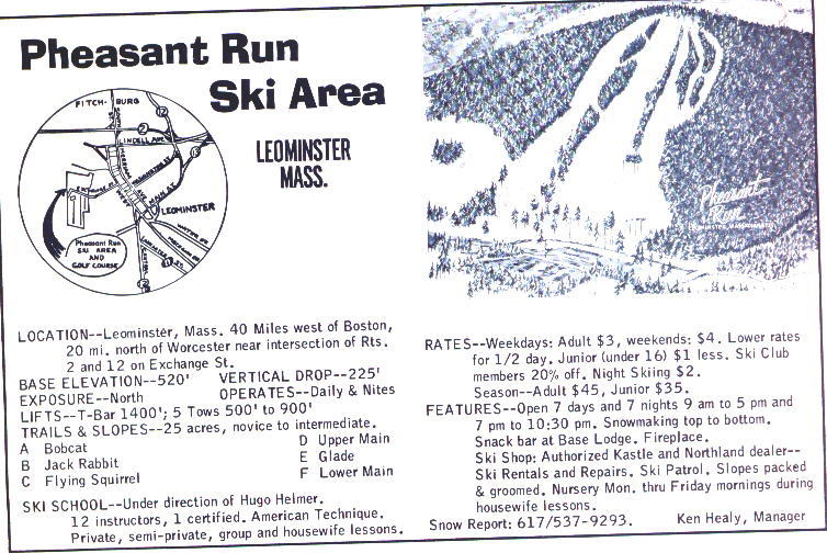 Pheasant Run en 1969